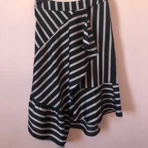 Who What Wear Asymmetrical Skirt